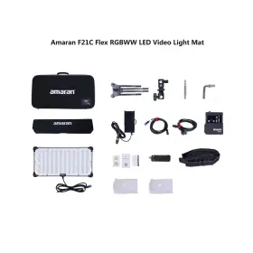 Fp-ap-10052 Aputure Us Stock Amaran F21c Rgbww Led Mat V-mount 2 X 1ft With Honeycomb G #2
