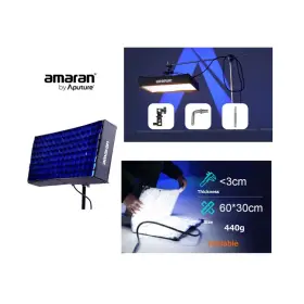 Fp-ap-10052 Aputure Us Stock Amaran F21c Rgbww Led Mat V-mount 2 X 1ft With Honeycomb G #3