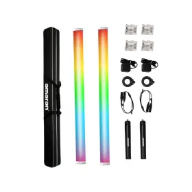 Fp-ap-10142 Aputure Amaran Pt2c 2-light Kit Rgb Led Tube Light Cct 2700k To10000k Handhel