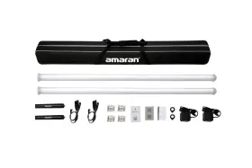 Hs20221221034 Aputure Amaran Pt4c 2 Light Kit Pixel Tube 16 Rgbww Pixels Led 32w #3