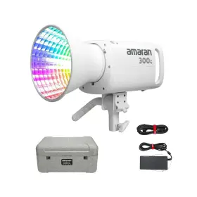 Hs202304040139430c Aputure Amaran 300c Rgb Cob Video Light Bowen Mount 2 500k To 7 Cct With