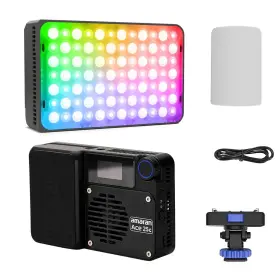 Hs2024123103 Aputure Amaran Ace 25c Rgb Video Light 25w On Pocket Cct 2300k-10000k 5