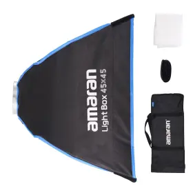 Hs2024164948553 Aputure Amaran Light Box 45x45 Square Bowens Mount Softbox Included Difusion Co