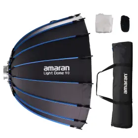 Hs20251202134 Aputure Light Dome Amaran Softbox 90cm 3ft Large Circular Bowens Mount With Honeycomb