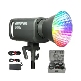 Hs2ou40375uorert Aputure Amaran 300c Rgbww 300w Cob Video Light Bowen Mount 26 580 Lux 1m Wit