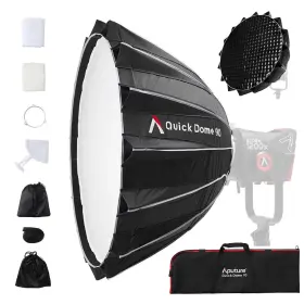 Hse3804y32va Aputure Light Dome Quick 90 Softbox 90cm 3ft Circular Bowens Mount