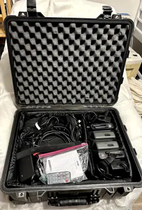 Ls1cab Aputure Kit Of 2 Light Storm Ls 1c Bicolor Led Lights With Sofboxes And Batteries #2