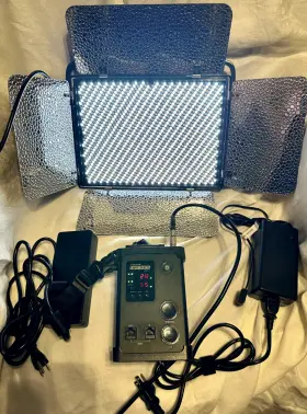 Ls1cab Aputure Kit Of 2 Light Storm Ls 1c Bicolor Led Lights With Sofboxes And Batteries #3