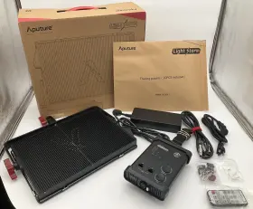 Ls1cv Aputure Light Storm Ls 1c 5600 Led Video With Sony V-mount Battery Plate