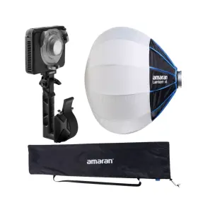 Mp0000018a Aputure Amaran Ray 60c Full-color Rgb Led Video Light With Soft Modifier