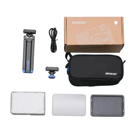 Mp02060005 Aputure Amaran Ace 25x 25w Bi-color On-camera Led Light Kit #mp02060005