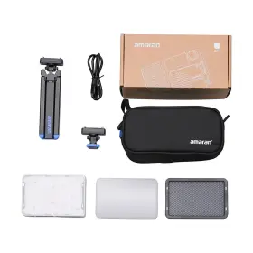 Mp02060006 Aputure Amaran Ace 25x 25w Bi-color On-camera Led Light Kit #mp02060006