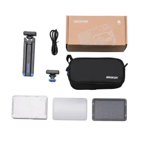 Mp02060007 Aputure Amaran Ace 25x 25w Bi-color On-camera Led Light Kit #mp02060007