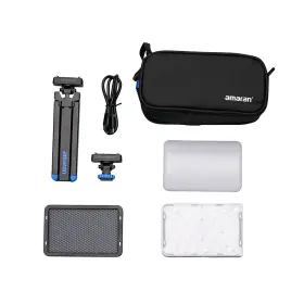 Mp0206000e Aputure Amaran Ace 25c 25w Rgbww On-camera Led Light Kit #mp0206000e #2
