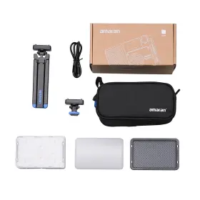 Mp0206000e Aputure Amaran Ace 25c 25w Rgbww On-camera Led Light Kit #mp0206000e