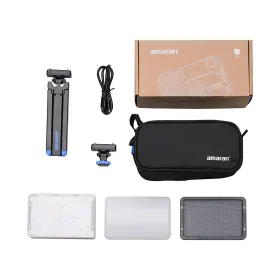 Mp0206000f Aputure Amaran Ace 25c 25w Rgbww On-camera Led Light Kit #mp0206000f