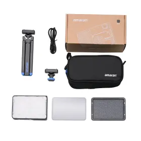 Mp0206000y Aputure Amaran Ace 25x 25w Bi-color On-camera Led Light Kit #mp0206000y