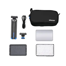 Mp02060013 Aputure Amaran Ace 25c 25w Rgbww On-camera Led Light Kit #mp02060013