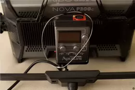 P300c Aputure Nova Wwrgb Led Soft Color Panel Lamp And Controller