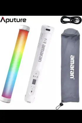Pt1c Aputure Amaran Rgbww Pixel Led Video Tube Light Full Colors 2700k-10000k