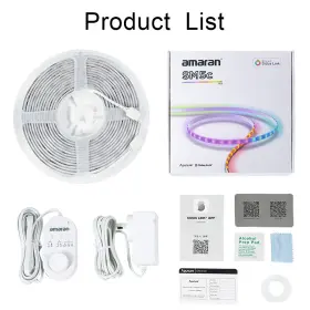 Sm5c Aputure Amaran Led Strip Light Rgb Smart Pixels In 5 Meters Colorful #2