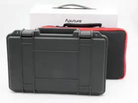 Srs01082603 Aputure Used Mc Rgbww Led 4-light Travel Kit With Charging Case