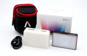 Srs01082605 Aputure Used Mc Rgbww Led Light