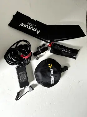Tri-8cv Aputure Amaran Tri-8c Bicolor Led Light With Softbox And Extras #3