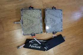Tri-8s Aputure Tri8-s Amaran Two Lights Daylight Led