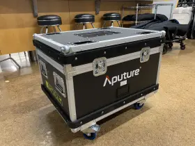 Xt26 Aputure Electro Storm Bi-color Led Monolight Kit With Reflectors Case #3