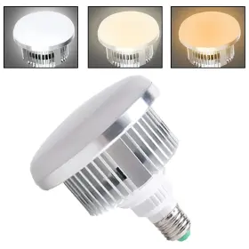 Aqirui 740830434919 85w Light Bulb Dimmable Tricolor Led Bulbs 5500k Spiral Softbox In E27 S