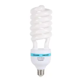 Cfl-135 Aqirui 135w Light Bulb 5500k Cfl Daylight Spiral Softbox In E27 Socket For Phot