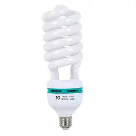 Cfl2 Aqirui 85w Light Bulb 5500k Cfl Daylight Spiral Softbox In E27 Socket For Photo