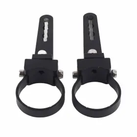 Aramox97ispmkenb-05 Aramox Mount Bracket Clamps 2pcs 2 Inch Aluminum For Led Work Light Compatible Wi