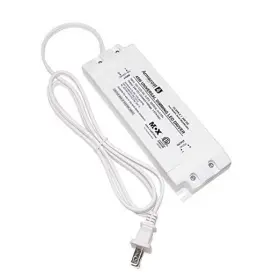 860450 Armacost Lighitng For Led Lighting With Removable Ac Cord White 45 Watt 24 Volt