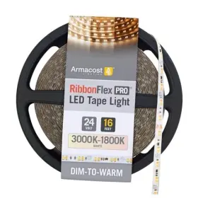 Armacost Lighting 185230 Ribbonflex Pro 24-volt White Dim-to-warm Led Tape 16.4 Ft