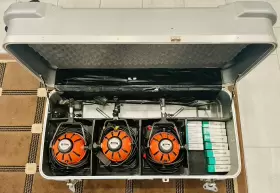 3140-210 Arri Ianebeam 1000w Spot/ Flood Light With Case Bundle