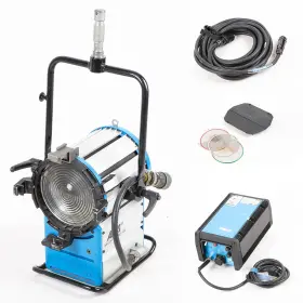1681404 Arri 512205 Compact 1200 Hmi Fresnel Light With 6.89 Inch Lens Universal Ballast #1681404