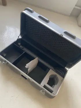 571194w Arri 3-light Case With Wheels Empty