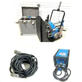 9-vp5081a Arri 1200w Hmi Par Daylight Light System With Electronic Flicker Free Ballast