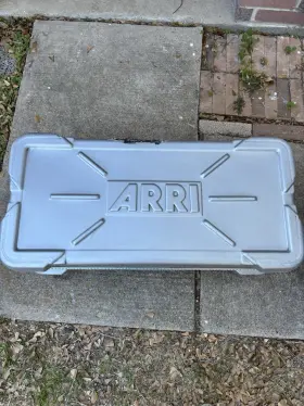 Al-1000 Arri Studio Lighting Kit Arrilite 1000 650 Plus Tungsten Barn Doors Filters