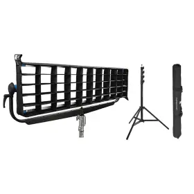 Arl20010382k Arri 40x60 Degree Dopchoice Snapgrid For S120 Skypanel Led Light Bundle With Pr