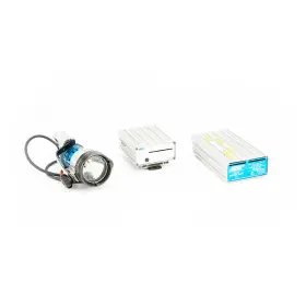 L0.0006535 Arri Arrilux 125 Hmi Pocket Par Light Kit With Ballast Lamp And Accessories