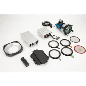 L0.0006544 Arri 200w 120/220v Ac Arrilux 200 Hmi Pocketlight Kit - Sku#1748548