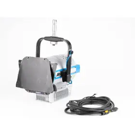 L0.0015234 Arri L7-c Le2 Led Fresnel Pole Operated Bare Ends Powercon Blue/silver