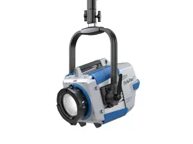 L1.0033520 Arri Orbiter Led Light With Open Face Lenses Yoke And Cable Case