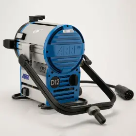 L1.33730.a Arri True Blue D12 Hmi 1200w Fresnel Head 2184 Hours - Sku#1695033 #2