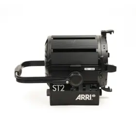 L1.40755.a Arri St-2 2000w Studio Fresnel With Stand Mount - Black Sku#1902282