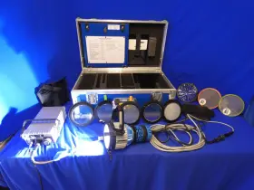 L1.70880.0 Arri Arrilux 400 400watt Hmi Par Light With Ballast 5 Lens Set Case