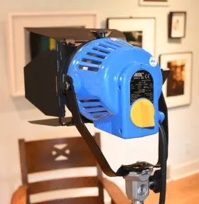 L1.77250 Arri Exc Arrilite 600 Focusing Flood Light 650w 120v #2